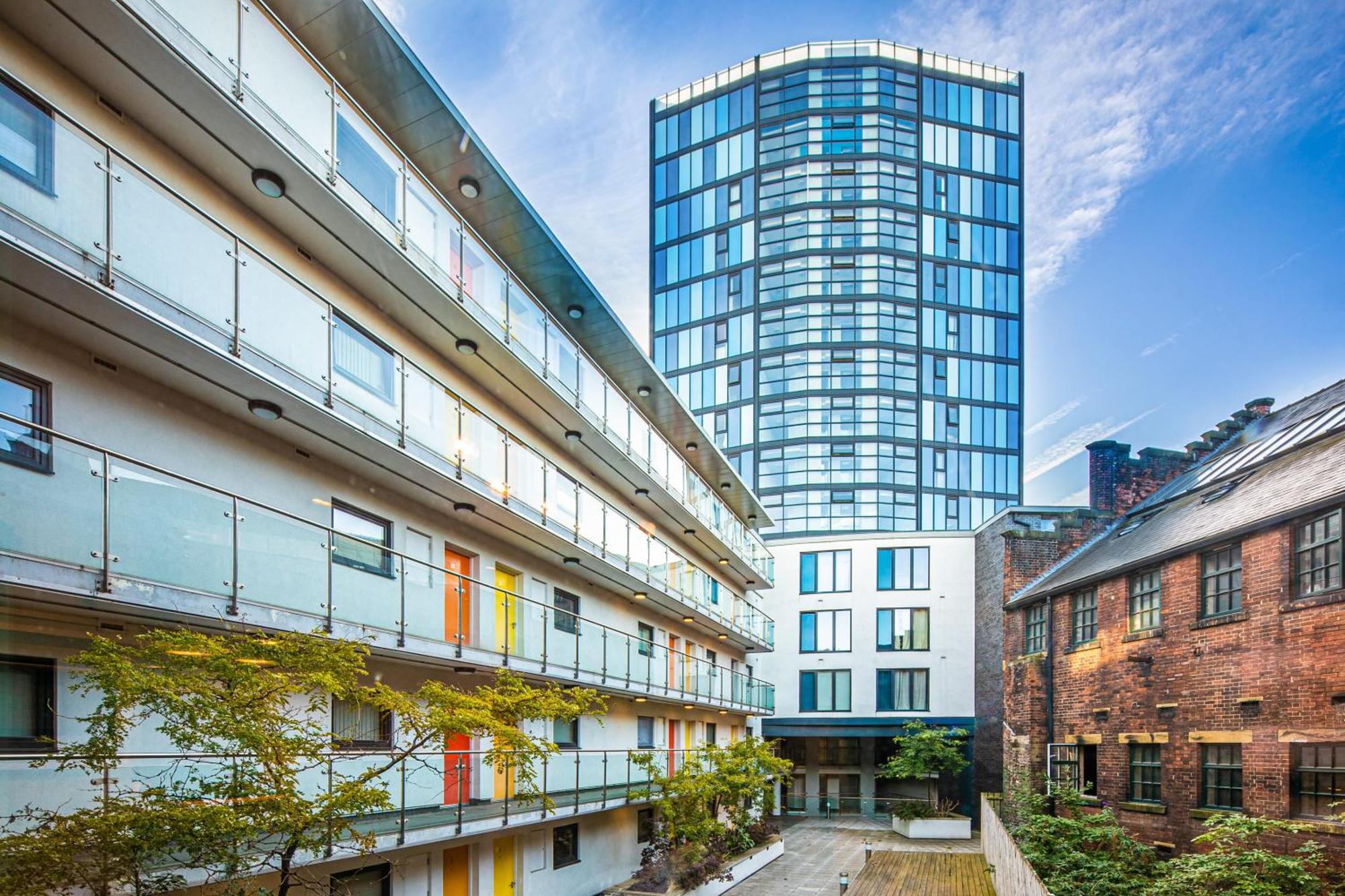 Stylish 2 Bed Apt 18 - City Centre, Free Parking, Espresso Machine & Netflix - Hosted By Stay Host Save Sheffield Exterior foto